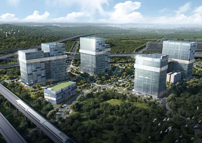 重磅! 23.7萬(wàn)㎡健康科技園竣工，打造大灣區(qū)生物醫(yī)藥產(chǎn)業(yè)新地標(biāo)